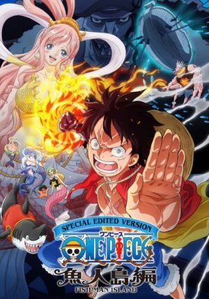 بوستر انمي One Piece: Gyojin Tou-hen
