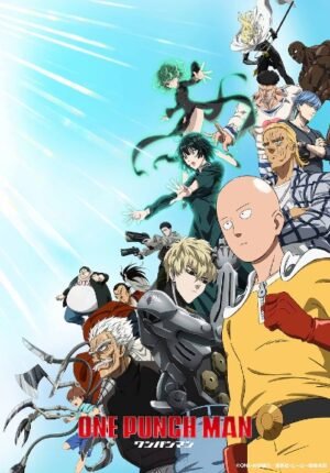 بوستر انمي One Punch Man 3