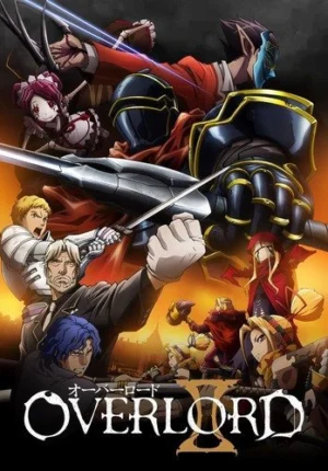 بوستر انمي Overlord II
