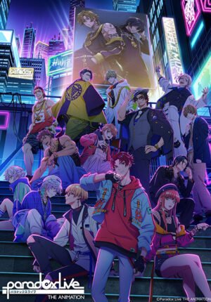 بوستر انمي Paradox Live the Animation