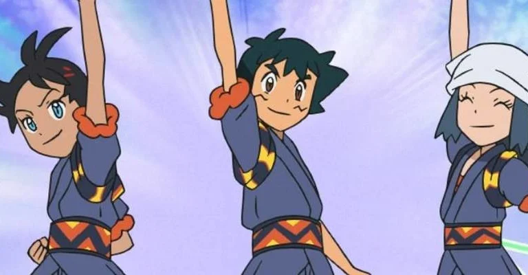 Pokémon: The Arceus Chronicles الحلقة 1