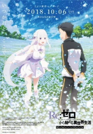 بوستر انمي Re:Zero kara Hajimeru Isekai Seikatsu – Memory Snow