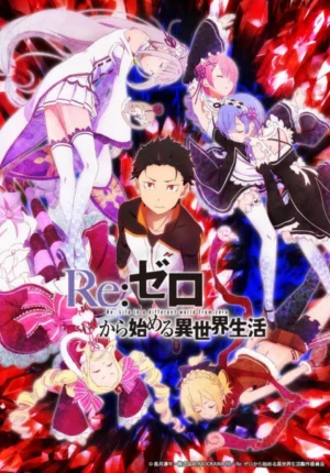 بوستر انمي Re:Zero kara Hajimeru Isekai Seikatsu