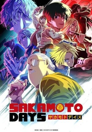 بوستر انمي Sakamoto Days Part 2