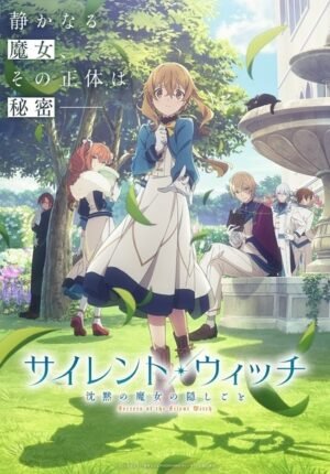 بوستر انمي Silent Witch: Chinmoku no Majo no Kakushigoto