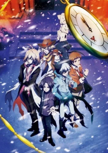بوستر انمي Servamp Movie: Alice in the Garden