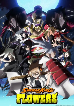بوستر انمي Shaman King: Flowers