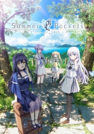 بوستر انمي Summer Pockets