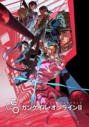 بوستر انمي Sword Art Online Alternative: Gun Gale Online II