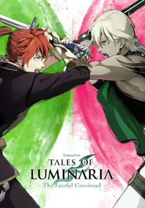 بوستر انمي Tales of Luminaria: The Fateful Crossroad