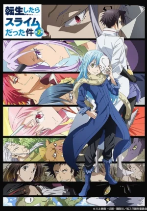 بوستر انمي Tensei shitara Slime Datta Ken 2nd Season