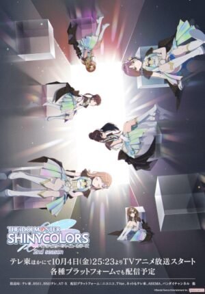 بوستر انمي The iDOLM@STER Shiny Colors 2nd Season