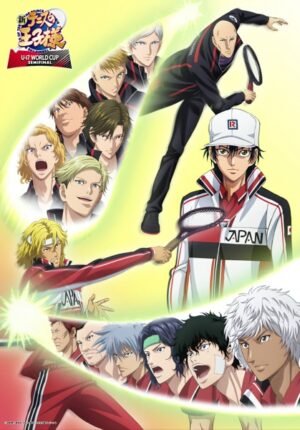 بوستر انمي Shin Tennis no Oujisama: U-17 World Cup Semifinal
