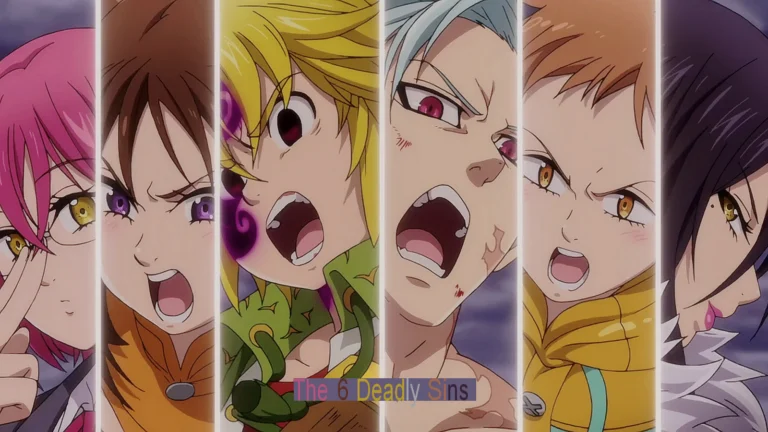 The Seven Deadly Sins: Revival of the Commandments الحلقة 2