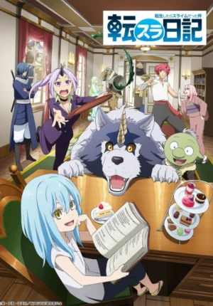 بوستر انمي Tensura Nikki: Tensei shitara Slime Datta Ken