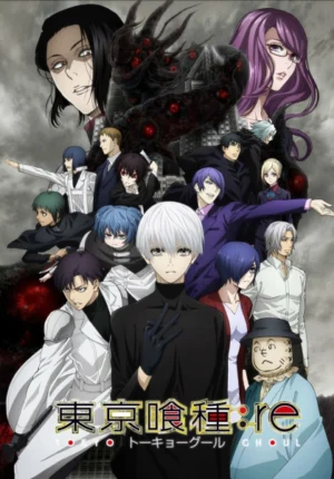 بوستر انمي Tokyo Ghoul:re 2nd Season