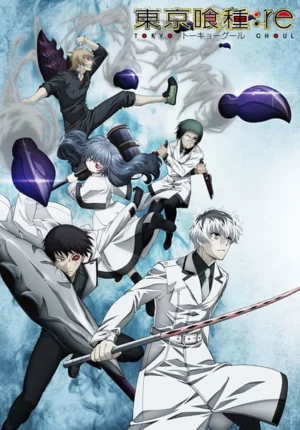 بوستر انمي Tokyo Ghoul:re