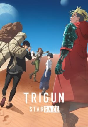 بوستر انمي Trigun Stargaze