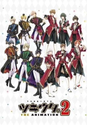 بوستر انمي Tsukiuta. The Animation 2