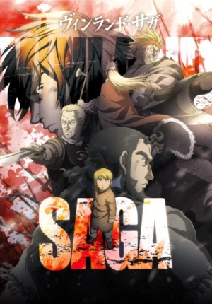 بوستر انمي Vinland Saga
