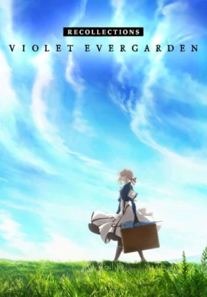 بوستر انمي Violet Evergarden: Recollections