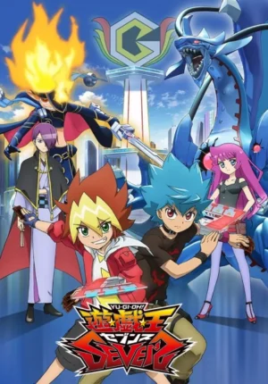 بوستر انمي Yu☆Gi☆Oh! Sevens